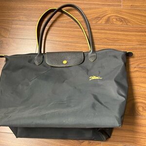 Longchamp Pliage Green L tote bag